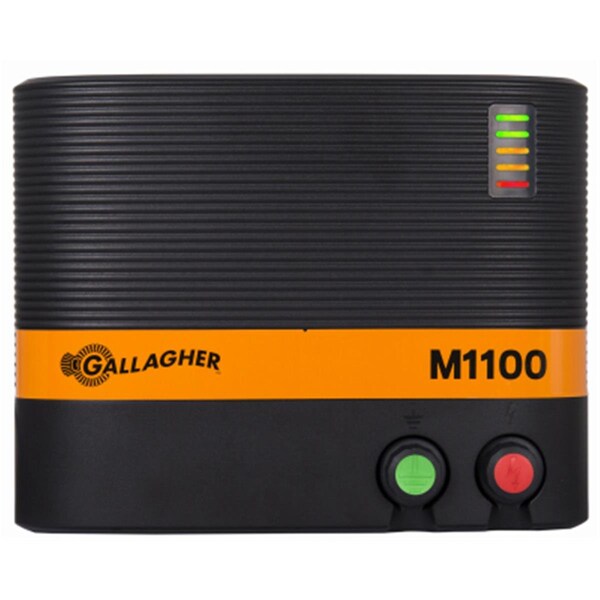 Gallagher North America M1100 650ACR 110V Fence Charger - 240014