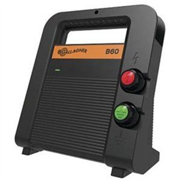 Gallagher North America Gallagher North America 261147 B60 40Acre Battery Powered Fence Charger - 261147