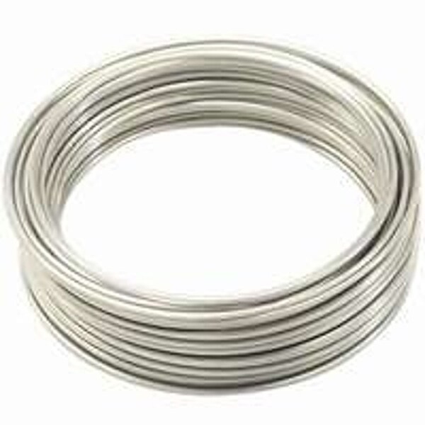 Hillman Utility Wire, 30 ft L, 19, Stainless Steel - 50177