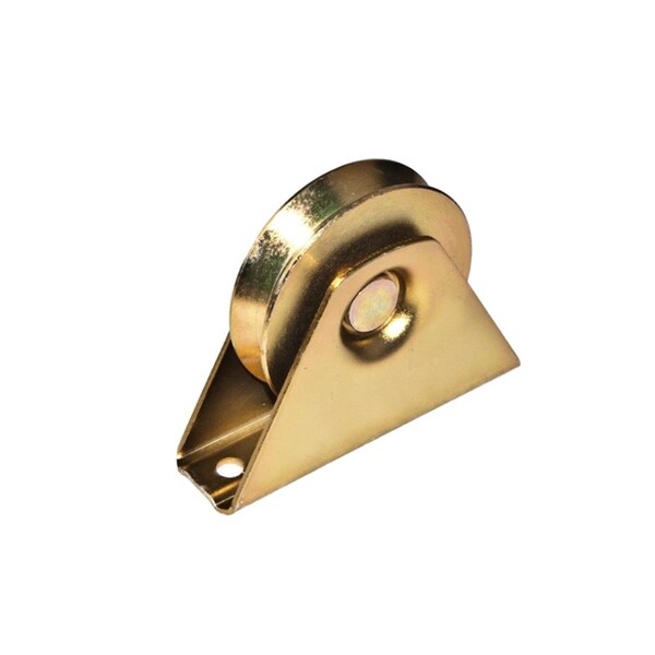 Tepee Supplies 4 in. V-Groove Wheel for Sliding Gates V-Profile Tracks - TE2519235