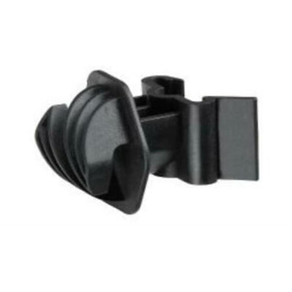 Parker Mccroy Mfg 5 in. T-Post Insulator - Black - 551