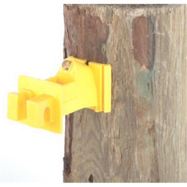Grillgear SNUG-SWP-25 B Snug Wood Post InsulatorBlack25 Count, 25PK - GR565975