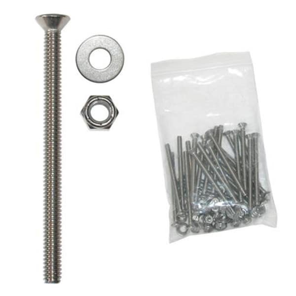 Light House Beauty Pontoon Fence Bolt Kit - LI2594353