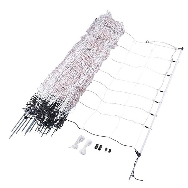 Gallagher Power Fence, Gallagher Poultry Net, 85 ft L, 48 in W - A207021