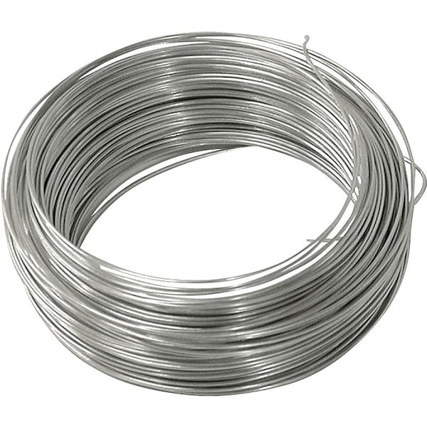 Hillman Utility Wire, 100 ft L, 24, Galvanized Steel - 50136