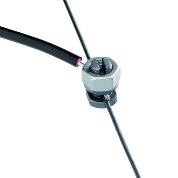Mannapro Speedrite 822467 Standard Joint Clamp - Black; Pack of 20 - 822467