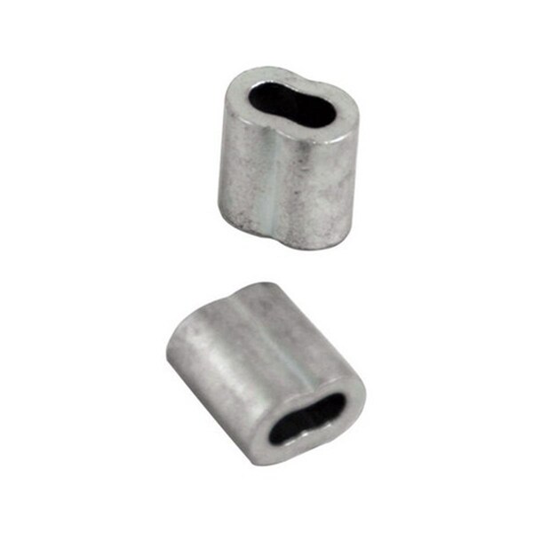 Petpurifiers HTGCS3425 3-4 Gritted Crimping Sleeve for Fence Wire - PE1492088