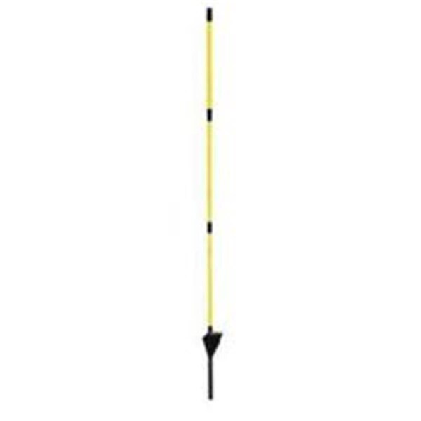 Groupiegroupie 2 x 2 x 48 in. Electric Fence Post Insulator - GR1668593