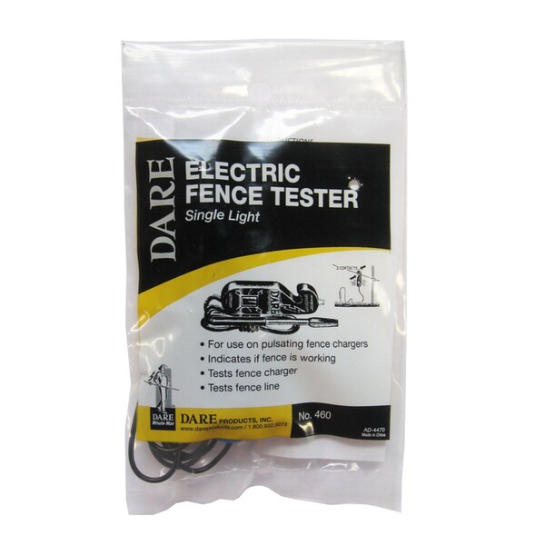 Dare Products Dare Electric-Powered Electric Fence Tester Blue - 460