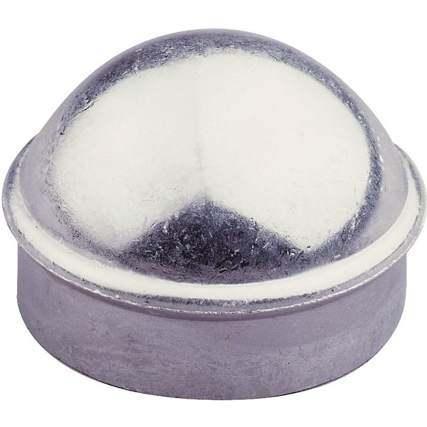 Stephens Pipe & Steel Post Cap, 2-3/8 in Dia, Aluminum - HD02040RP