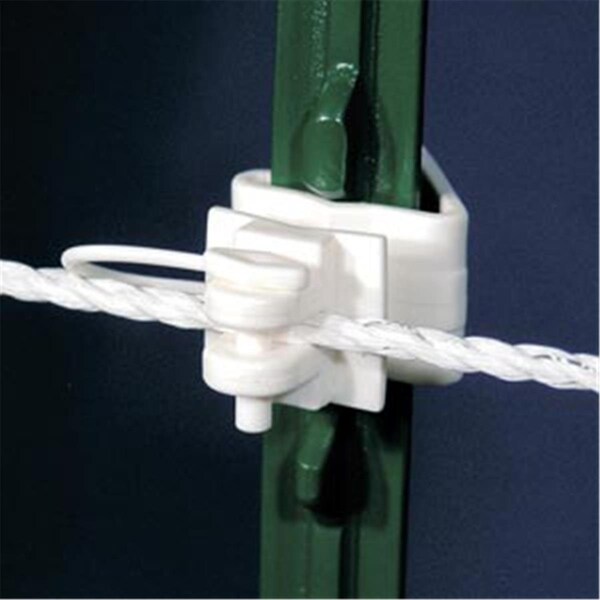 Claustro TPost Pin Lock Insulator White Bag of 25 - CL1662572