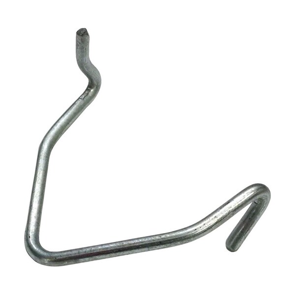 Dare Dare 3 in. H 11 Ga. Silver Galvanized Steel T-Post Clip, PK100 - 440-100