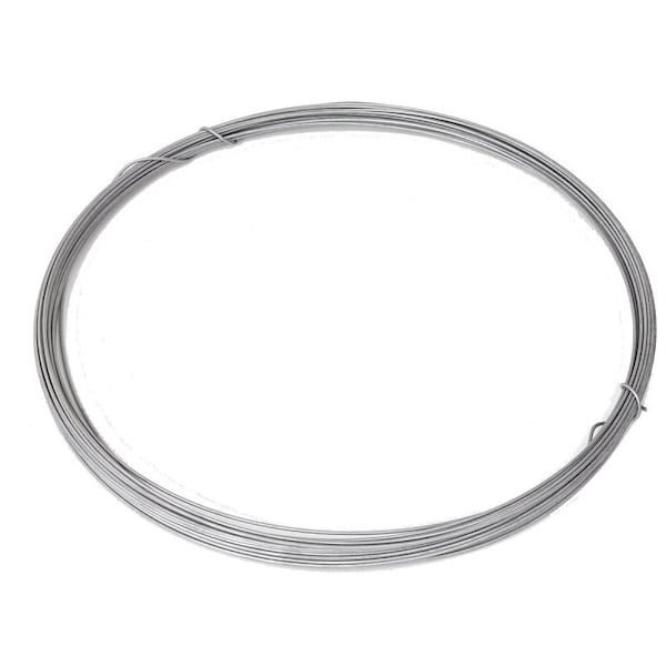Red Brand Utility Wire, 40.6 ft-lb L, 12-1/2 Gauge, 100 lb Working Load, Steel, Smooth - 73464/5581