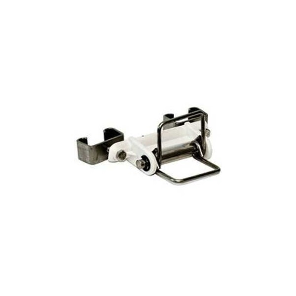 Zareba T-Post Insulator, Stainless Steel, White - PATPC-Z