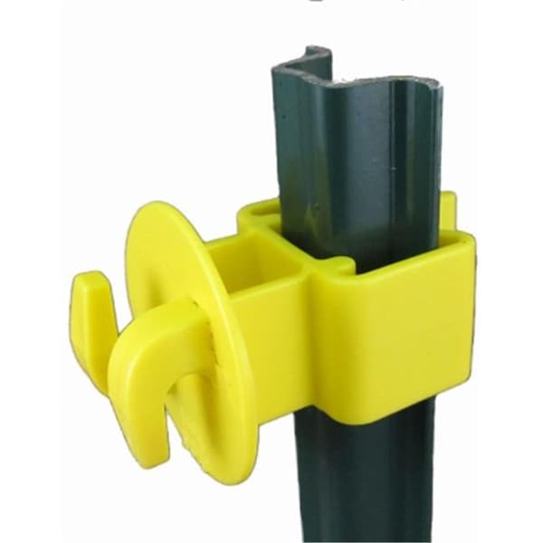 Dare Products Dare Products SNUG-LGU-25 25 Pack Yellow Post Insulator - 192051