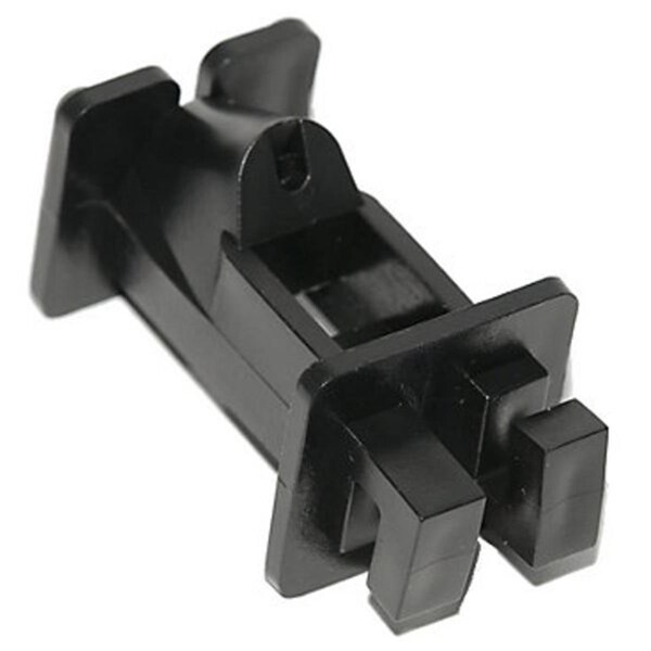 Zareba IWNB-Z Wood Post InsulatorBlack 25 per Bag - 181011784