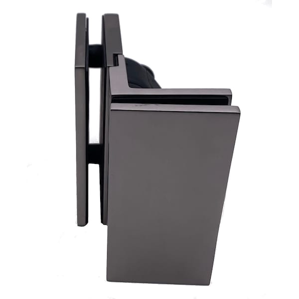 Richelieu 90 Degree Glass-to-Glass Magnetic Pool Gate Latch, Stainless Steel - PGLGG090170