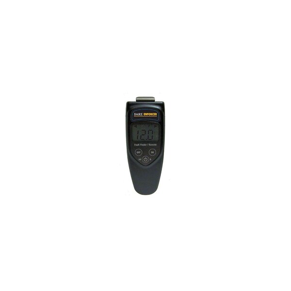 Dare Products Electric Fence Fault Finder, LCD, Cordless, 9-Volt - 3460