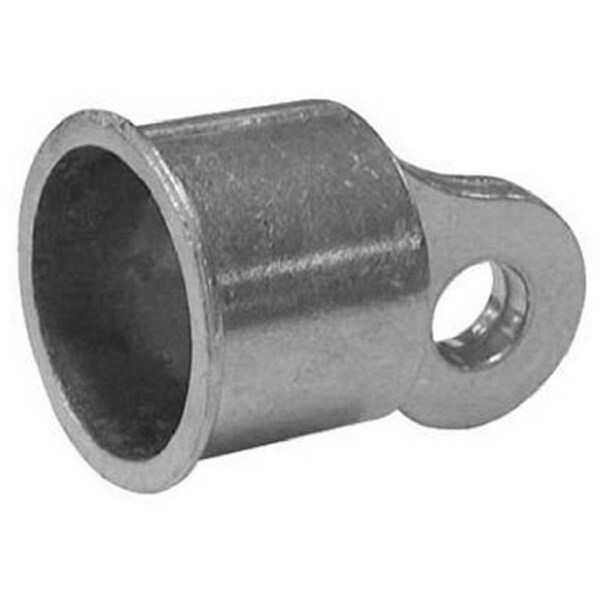 Midwest Airlines Midwest Air 328550C 1.38 in. Aluminum Rail End Cup - 196284