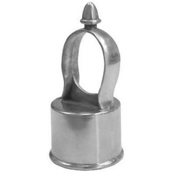 Midwest Airlines Midwest Air 328556C 1.63 in. Aluminum Eyetop Loop Cap - 196524