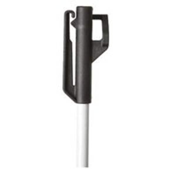 Parmak StepIn Post, 48 in OAH, Fiberglass, Gray - 716