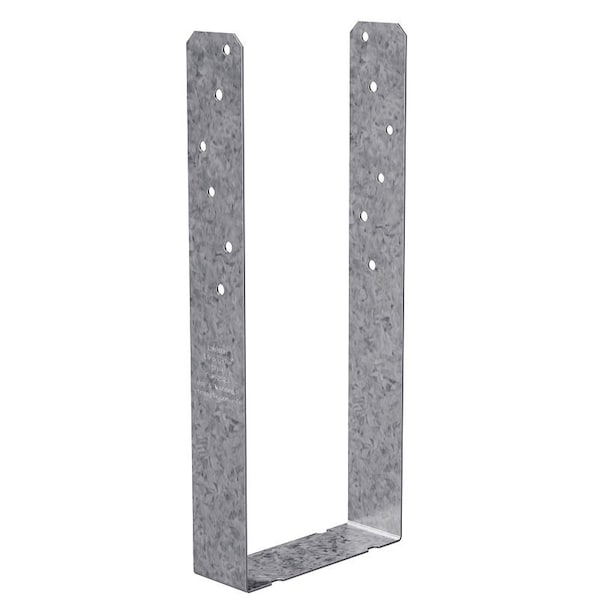 Simpson Strong-Tie Fence Bracket, 8-3/4 in L, 3-9/16 in W, Steel, ZMAX, Fastening Method: Nail - SPH4Z