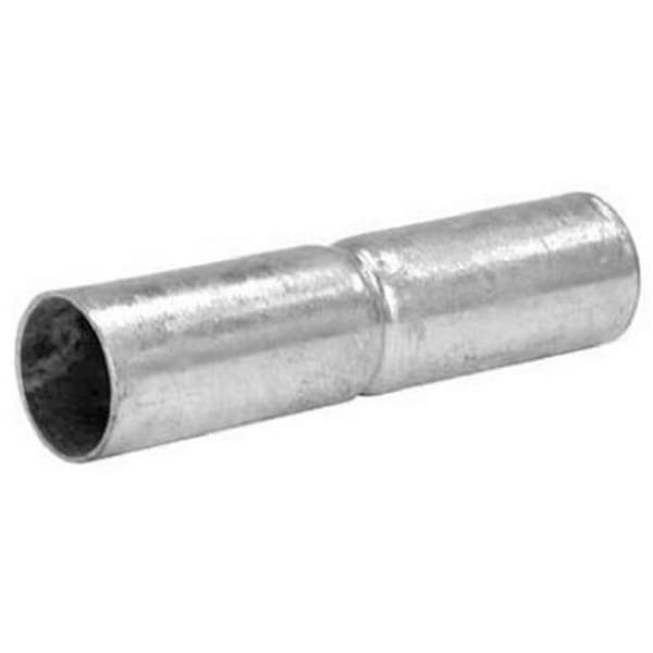 Midwest Airlines Midwest Air 328592C 1.38 x 6 in. Galvanized Top Rail Sleeve - 198223