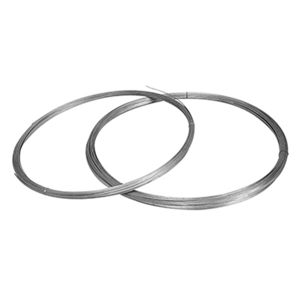 Midwest Air Tech 10 lbs 14 Gauge Galvanized Merchant Smooth Wire - 237923