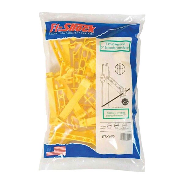 Woodstream Woodstream ITRXY-FS Fi-Shock Insulatr T-Post Backside - 7105554