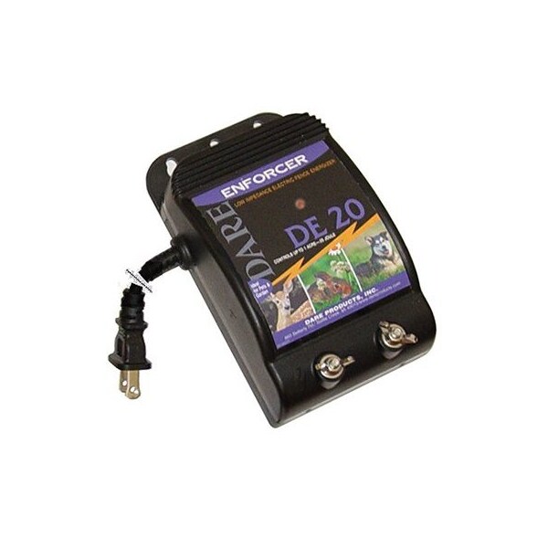 Dare Products 05Joul Fence Energizer - DE 20