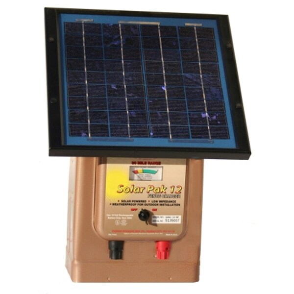 Parker Mccrory 12 Volt Magnum Solar Fencer - PA310170