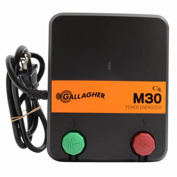 Gallagher North America Gallagher North America 216835 M30 20 Acres Fence Charger - 216835