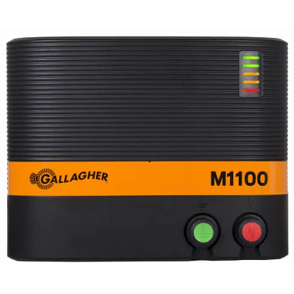 Big Bird Products M1100 650ACR 110V Fence Charger - BI3842815