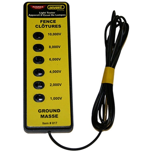 Parker Mc Crory 817 6 Light Electric Fence Tester - PA576968