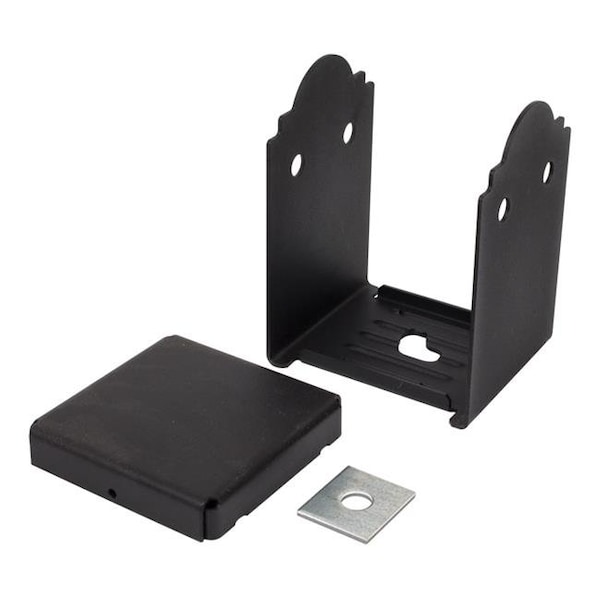 Simpson Strong-Tie Simpson Strong-Tie 5005057 7.5 x 6 in. Steel Post Base - 5005057