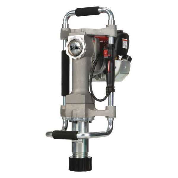Rhino Tool Multi Pro XA Post Driver, 51 lb., 4-Cycle, 26" H - 301003