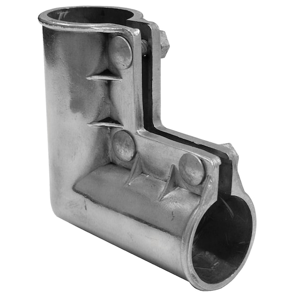 Yardgard Gate Elbow w/Bolts, 1-3/8"x1-3/8", Al - 328623C