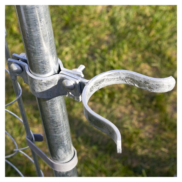 Midwest Air Technologies YardGard 1.38 in. H X 2.38 in. W Galvanized Steel Fork Fork Latches w/Bolt - 328534C