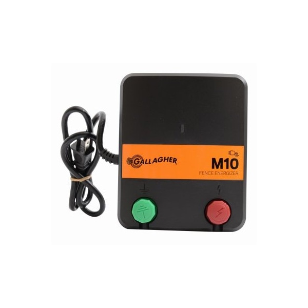 Gallagher North America M10 10Acre Fenc Charger - G331424