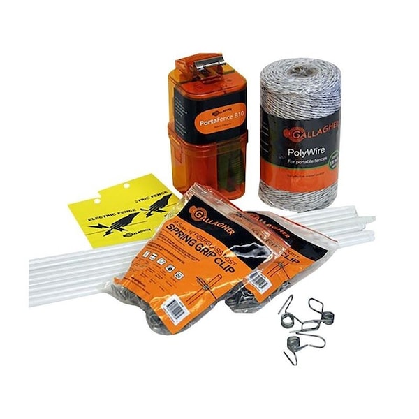 Gallagher Power Fence, Gallagher Electric Fence Kit - A600