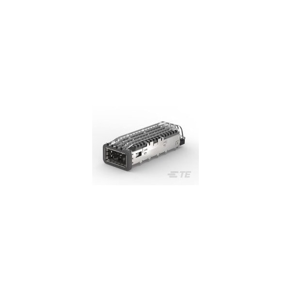 Te Connectivity Conjunto de Jaula QSFP28 1X1 Junta HS LP - 4-2170754-7