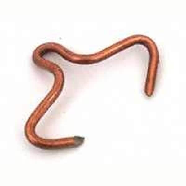 Seymour Midwest Seymour 69302 Hog Ring, Slant Point, Steel, Copper - 69302