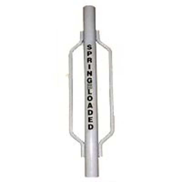 Speeco SpeeCo S6110200 Spring-Loaded T-Post Pounder, Steel, Gray, For Posts up to 2 in Dia - S6110200