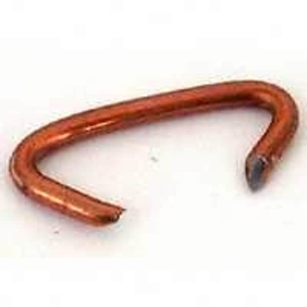 Seymour Midwest Seymour 69027 Hog Ring, Slant Point, Steel, Copper - 69027