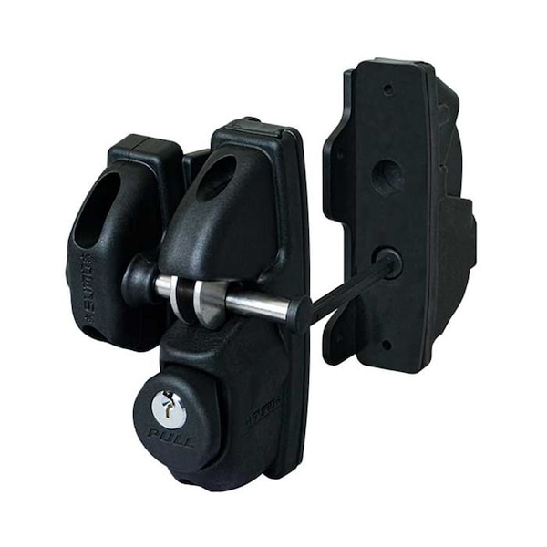 Lockey Usa Lockey Sumo Double Sided Gravity Gate Latch - SGL-DS*