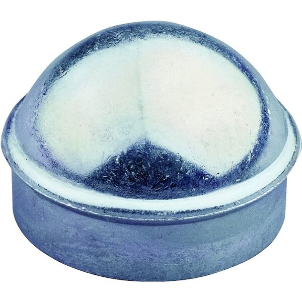 Stephens Pipe & Steel Fence Post Cap, 1-5/8 in Dia, For: Chainlink Fencing - HD02020RP