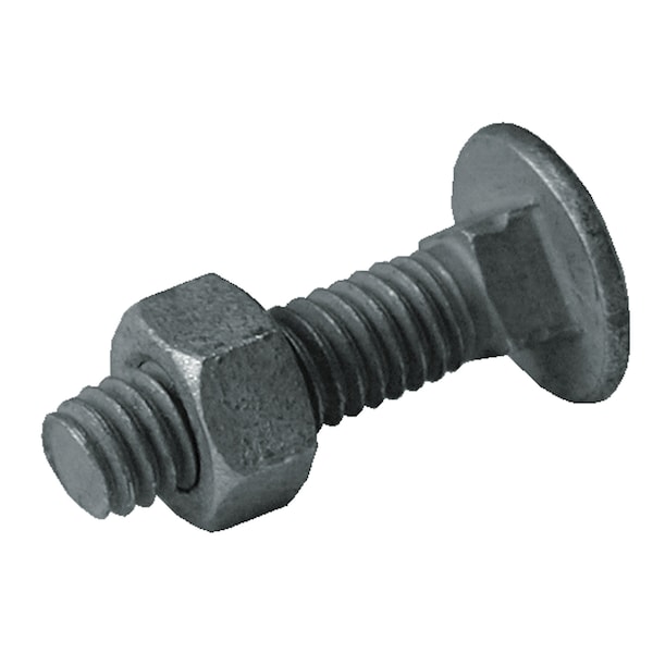 Yardgard Carriage Bolt w/Nut, 5/16-18"x1-1/4" - 328502C
