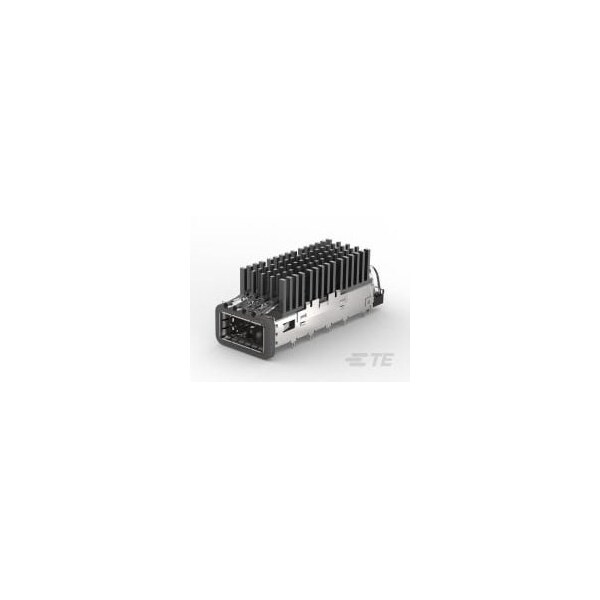 ENSAMBLE DE JAULA QSFP28 1X1 CON JUNTA HERMÉTICA HS LP - 4-2170754-9