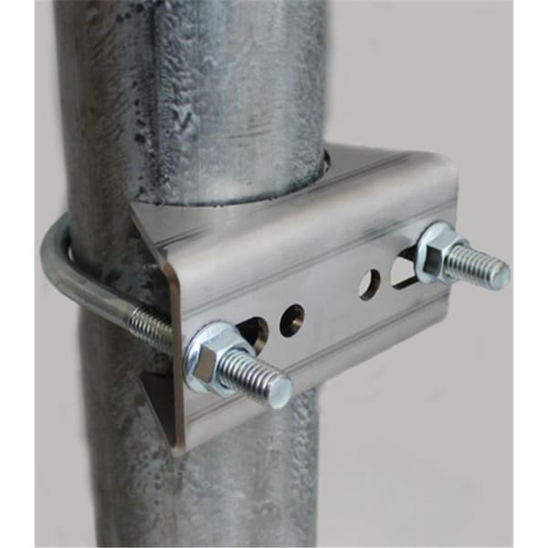 Lockey Chain Link Mounting Kit For Gate Closers U-Bolt Size 3 - TB-LINX