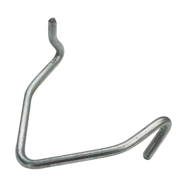 Zareba Dare 3 in. H 11 Ga. Galvanized Steel Studded T-Post Fastening Clip - 440